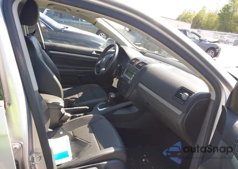 2009 Volkswagen Jetta Se из США, поврежденный, VIN 3VWRM71K89M179917